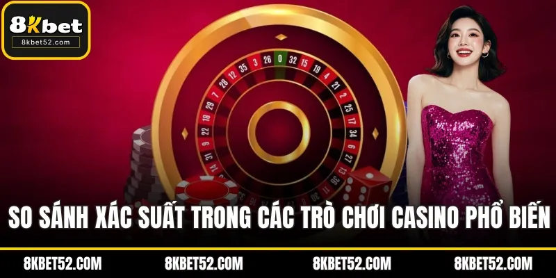 Xác suất trong các trò chơi casino
